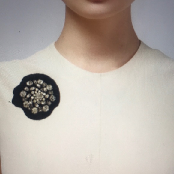 Prada Jewelry - Authentic Prada Brooch Prada Jewelry - Authentic Prada Brooch